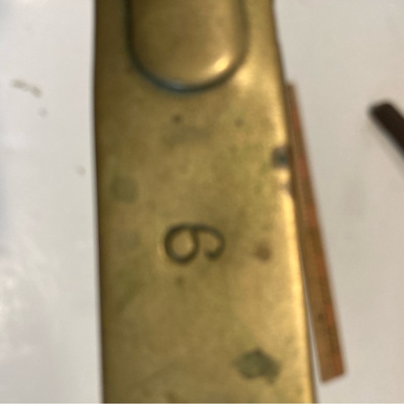 Copper Turkish Coffee Pot with Long Hanging Handle Melting/Pouring Vessel #6 - Picture 2 of 13